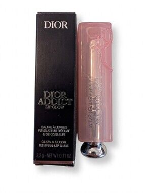 Dior Addict Lip Glow & Color Reviver Balm — 001 Pink NIB